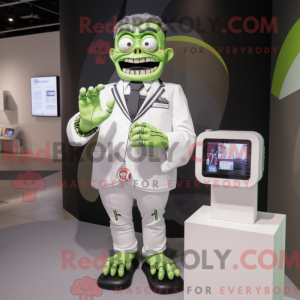Hvid Frankenstein S Monster...