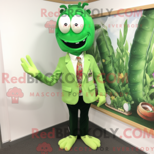 Máscara de Camarão Verde...