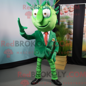 Máscara de Camarão Verde...