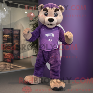 Costume mascotte de Puma...