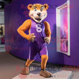 Costume mascotte de Puma...