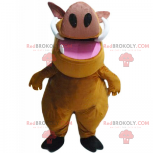 Mascota de Pumba - Redbrokoly.com