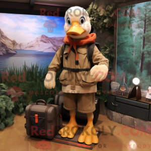 Máscara de Tan Geese com...