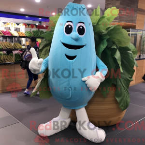 Sky Blue Beet mascotte...