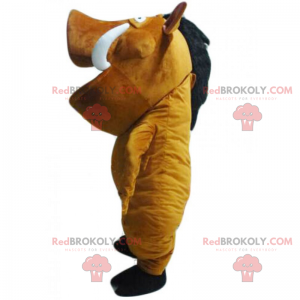 Mascote pumba - Redbrokoly.com