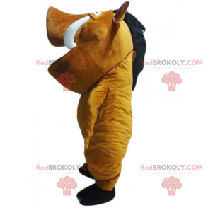 Mascotte van Pumba - Redbrokoly.com