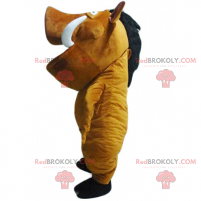 Pumba mascot - Redbrokoly.com