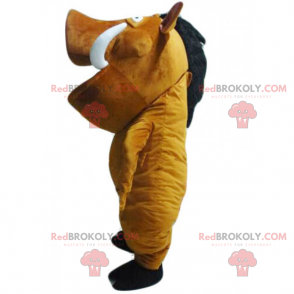 Pumba maskot - Redbrokoly.com