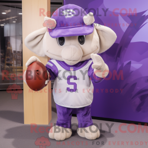Lavender American Football...