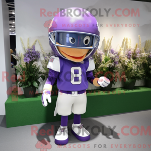 Lavender American Football...