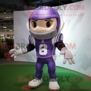 Lavender American Football...