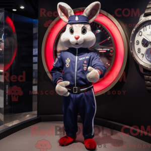 Navy Radise maskot kostume...