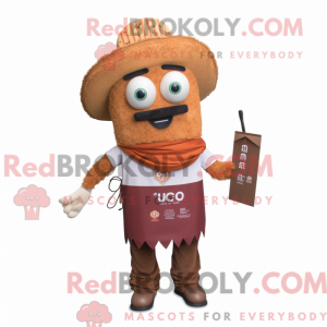 Rust Tacos maskotdraktfigur...
