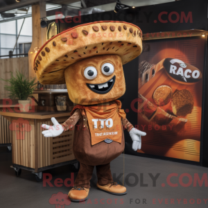 Rust Tacos máscara de...