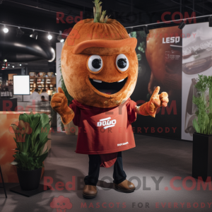Rust Tacos mascottekostuum...