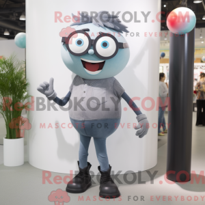 Gray Engagement Ring mascot...