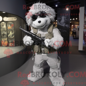 Figura de máscara de Sniper...