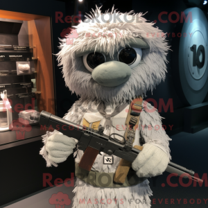 Figura de máscara de Sniper...