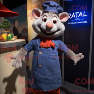 Ratatouille maskot kostume...