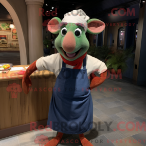 Ratatouille maskot kostume...