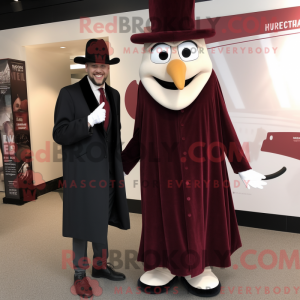 Maroon Stilt Walker...