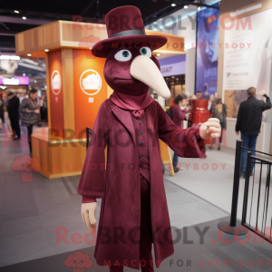 Maroon Stilt Walker...
