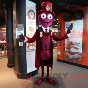 Disfraz de mascota Maroon...