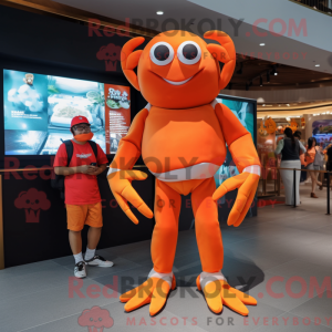 Maskottchenkostüm Orange...
