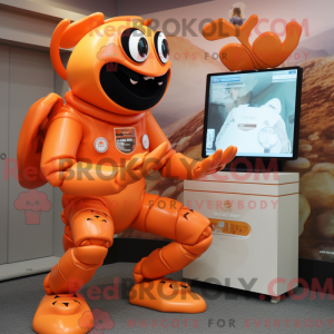 Personaggio della mascotte...