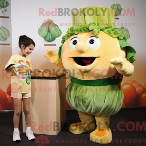 Disfraz de mascota de Peach...