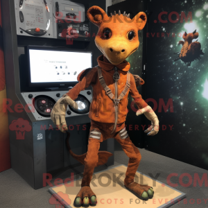 Rust Chupacabra mascotte...