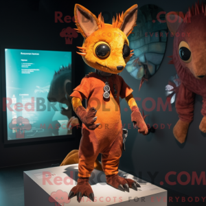 Rust Chupacabra mascotte...