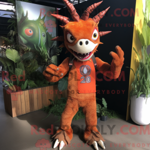 Rust Chupacabra mascotte...