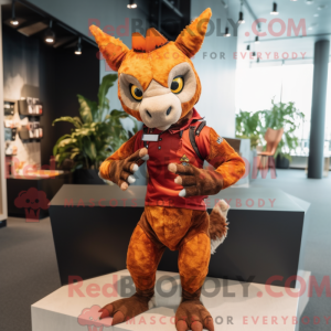 Costume de mascotte de...