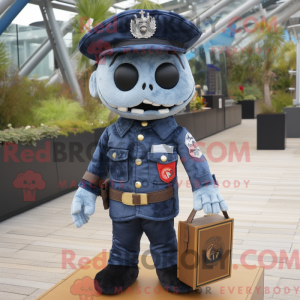 Navy Graveyard maskot...