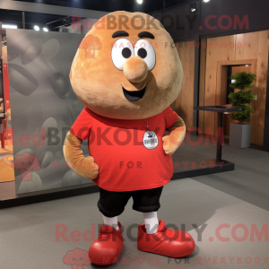 Maskotka Red Potato...