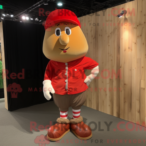 Red Potato maskot...