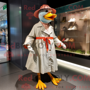Goose mascot costume...