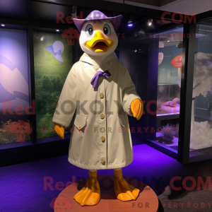 Goose maskot kostyme...
