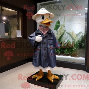 Gans mascotte kostuum...