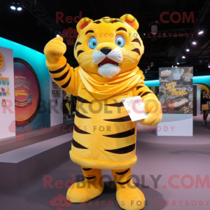 Máscara Gul Tiger com...