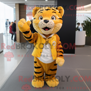 Máscara Gul Tiger com...