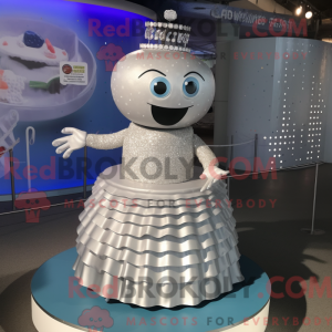 Silver Wedding Cake mascot...