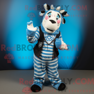 Costume mascotte de zèbre...