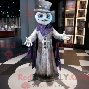 Silver Magician mascot...