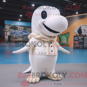 Cream Pukkelhval maskot...
