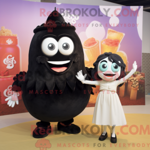 Mascotte de Ceviche noir...