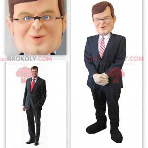 Mascotte de Jan Peter Balkenende politicien néerlandais