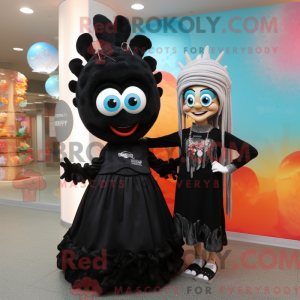Black Ceviche mascot...