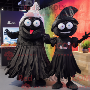 Mascotte de Ceviche noir...